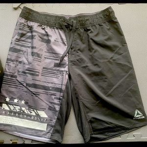 Reebok mens shorts CrossFit
